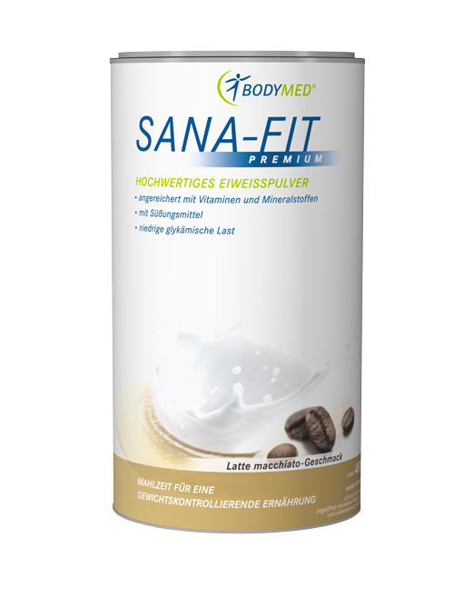 Bodymed SANA-FIT Premium Latte macchiato