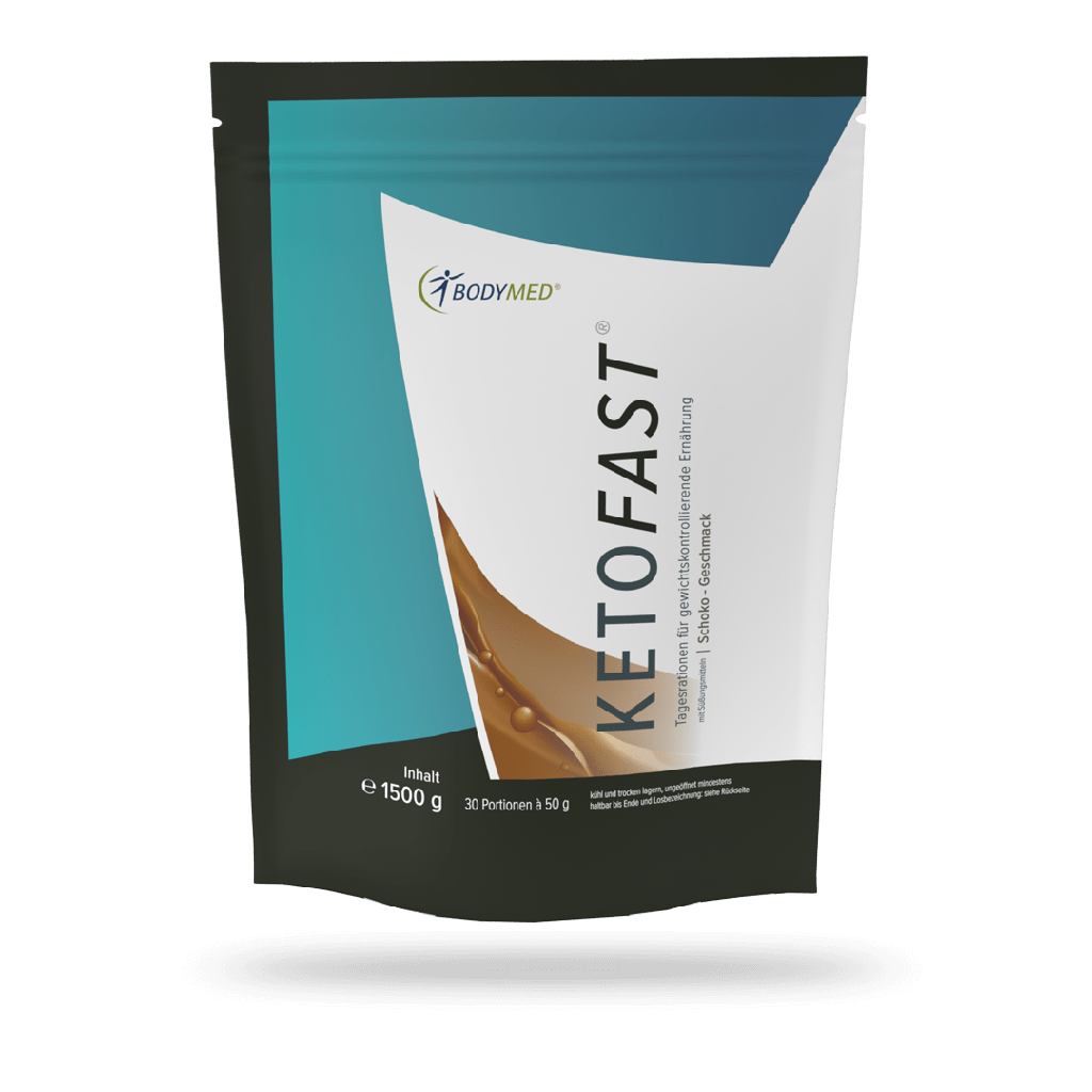 Bodymed KETOFAST® Schoko (Beutel) - MHD März 2025