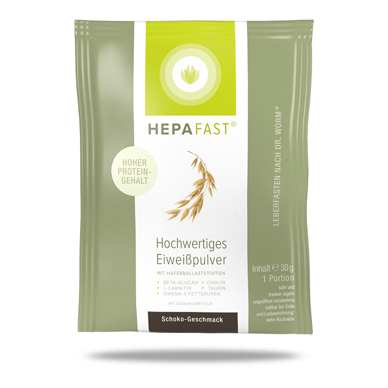 HEPAFAST® - das Original Portionsbeutel (Schoko)