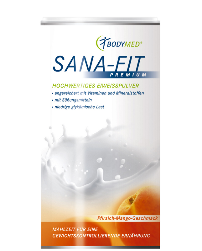 Bodymed SANA-FIT Premium Pfirsich-Mango