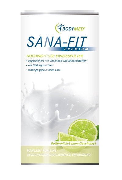 Bodymed SANA-FIT Premium Buttermilch-Lemon 